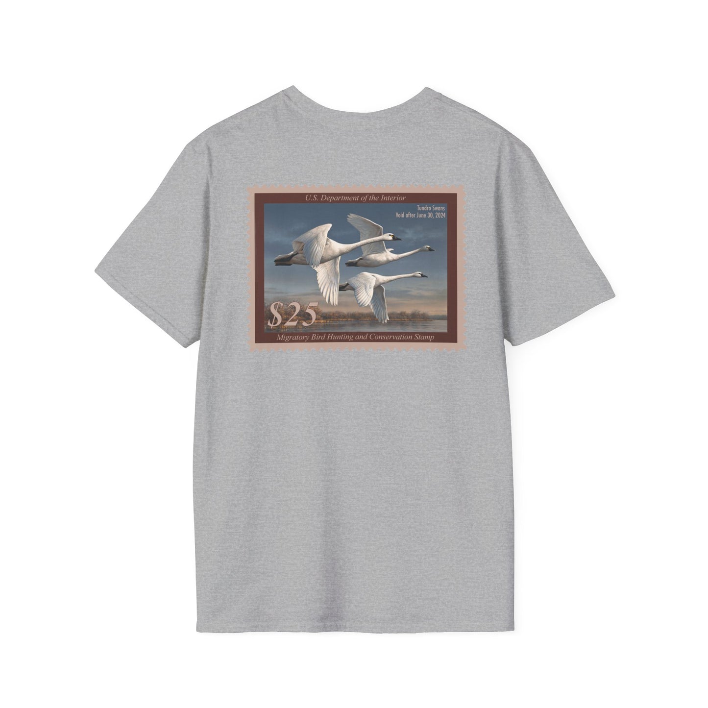 Official 2023-2024  Federal Duck Stamp - Short Sleeve Tee