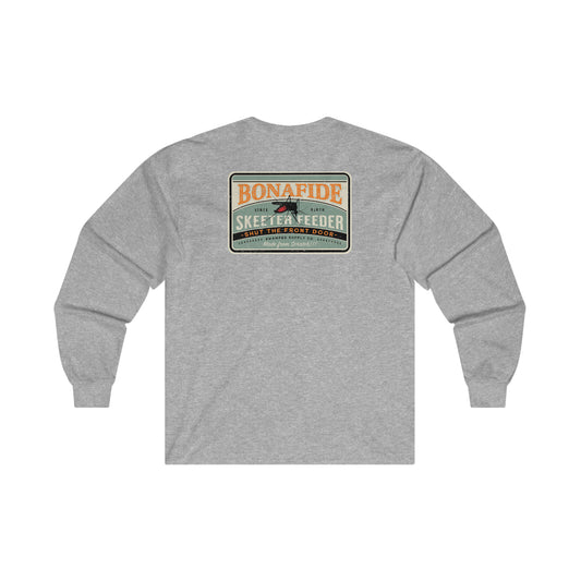 Bonafide Skeeter Feeder - Long Sleeve Tee