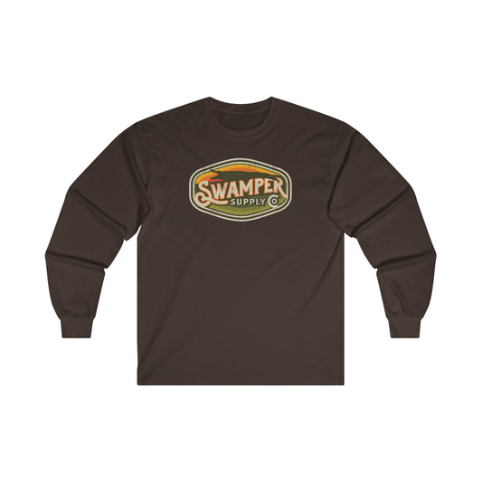 Swamper Hexagon - Long Sleeve Tee