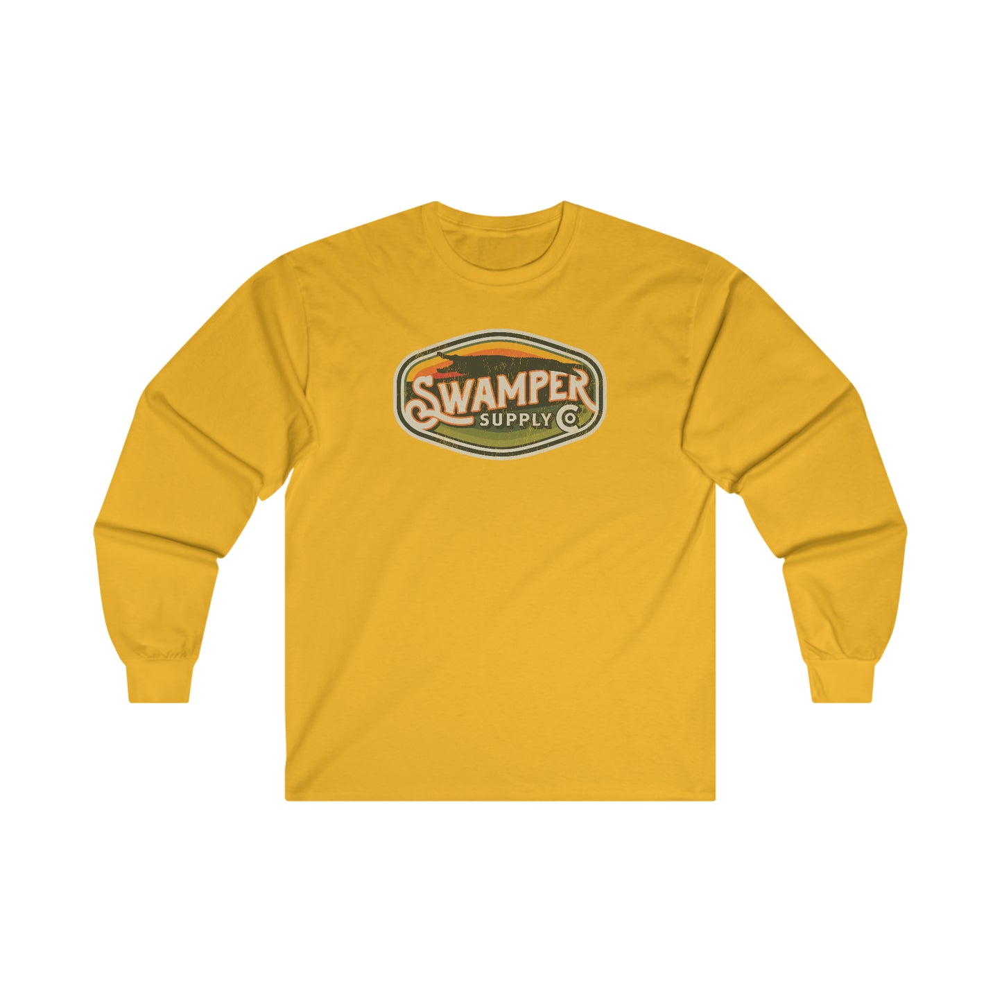 Swamper Hexagon - Long Sleeve Tee