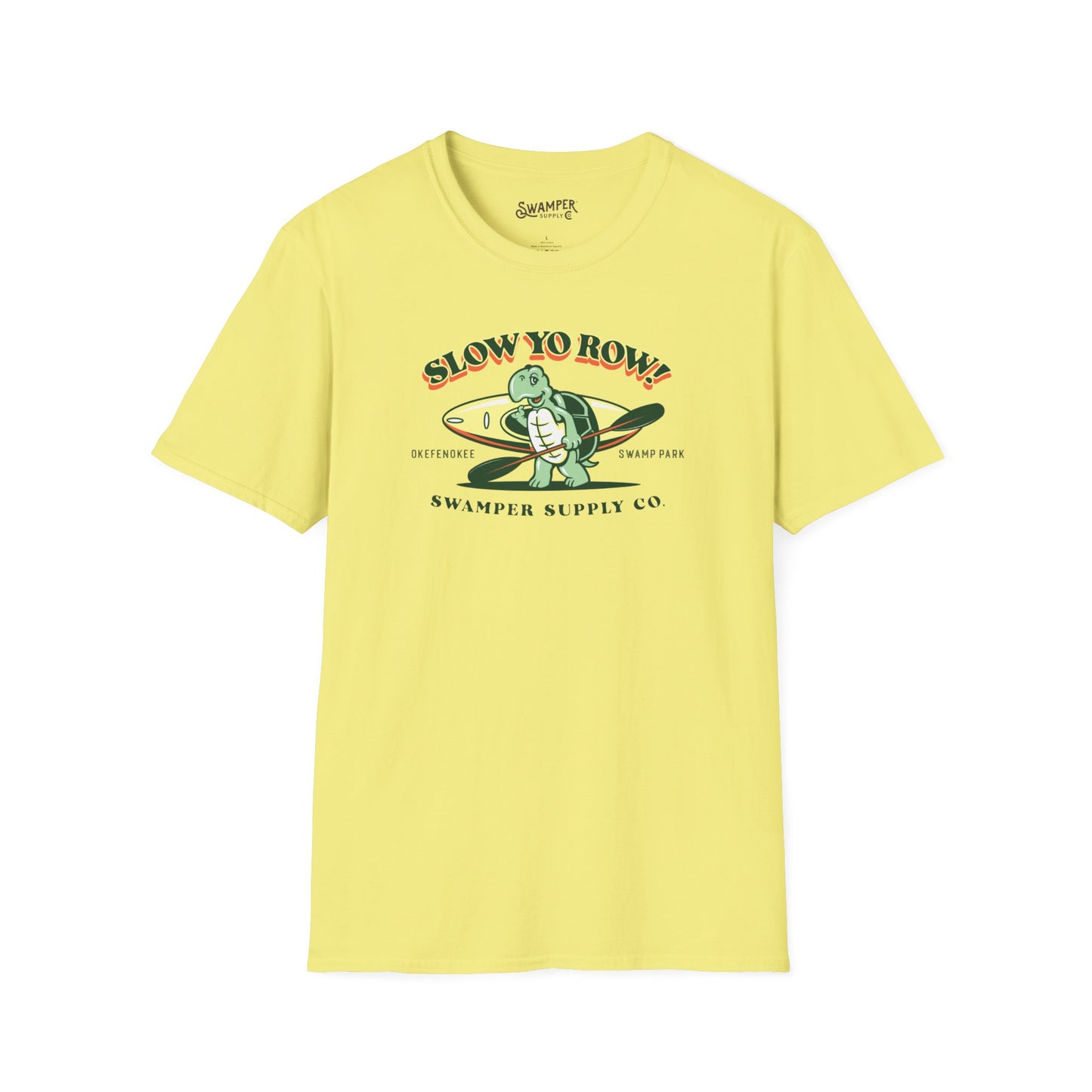 Slow Yo Row - Okefenokee - Short Sleeve Tee