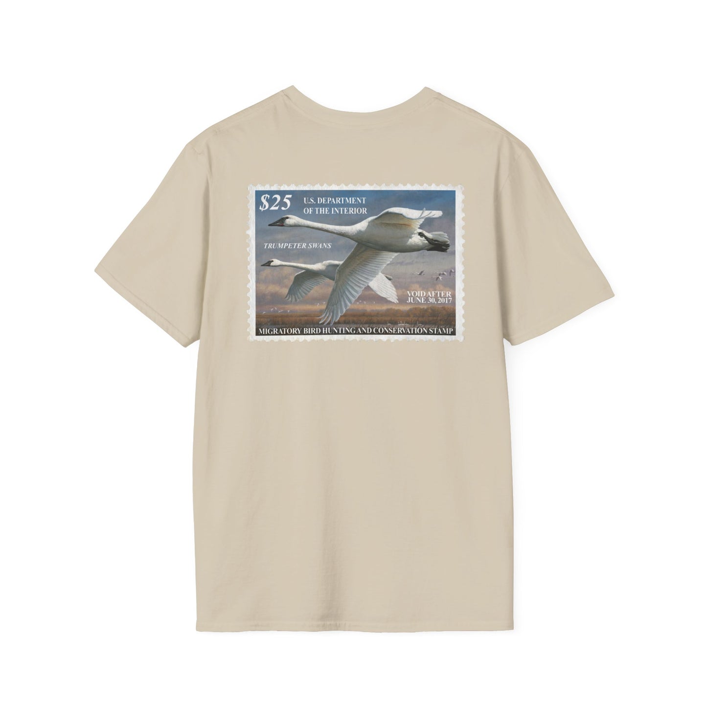 Official 2016-2017 Federal Duck Stamp - Short Sleeve Tee