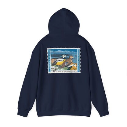 Official 1973-1974 Federal Duck Stamp - Hoodie