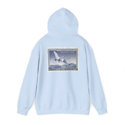 Official 1950-1951 Federal Duck Stamp - Hoodie