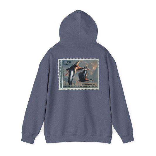 Official 1990-1991 Federal Duck Stamp - Hoodie