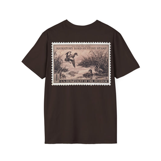 Official 1942-1943 Federal Duck Stamp - Short Sleeve Tee