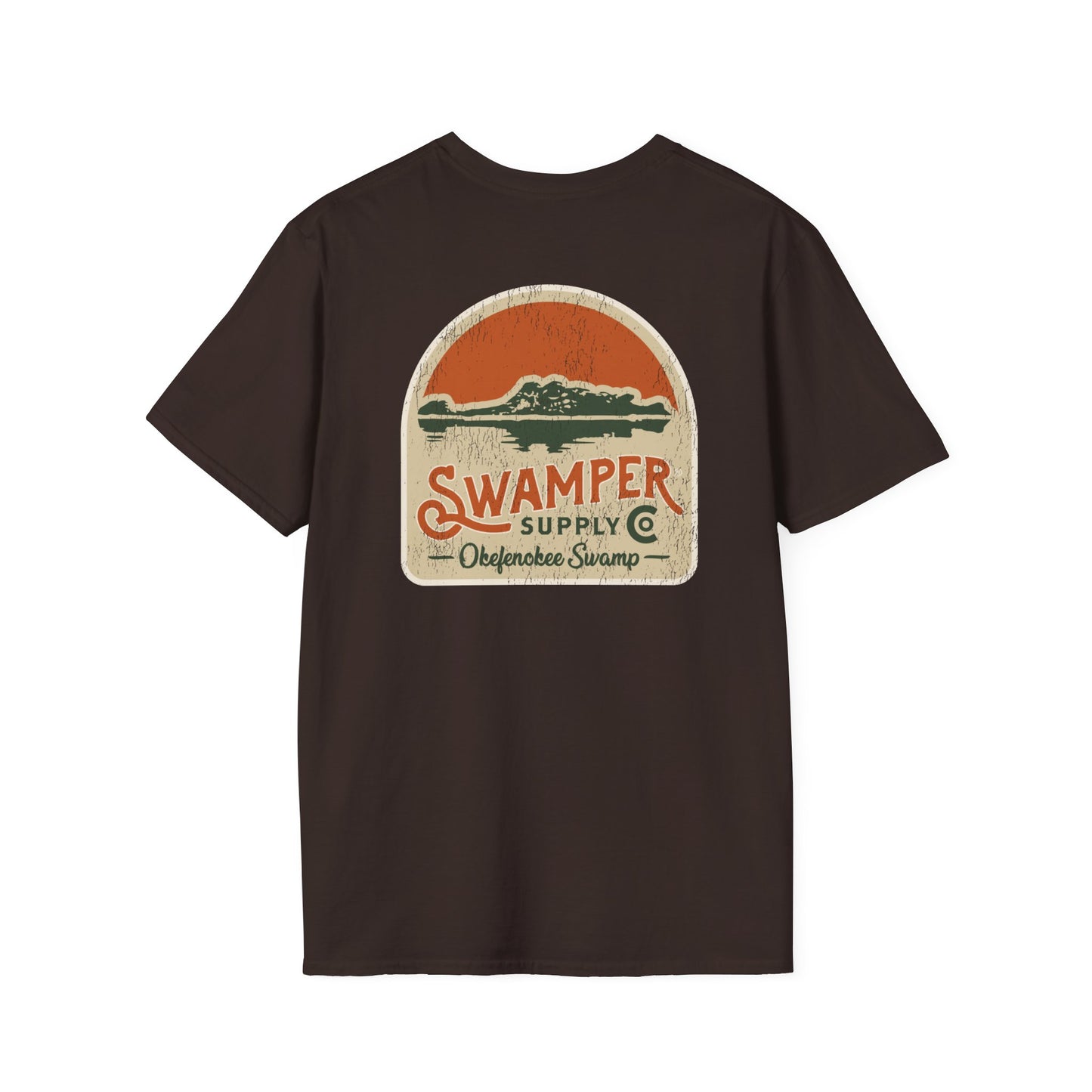 Swamper Sunset  Okeefenokee Tee - Short Sleeve Tee