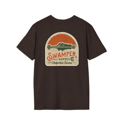 Swamper Sunset  Okeefenokee Tee - Short Sleeve Tee