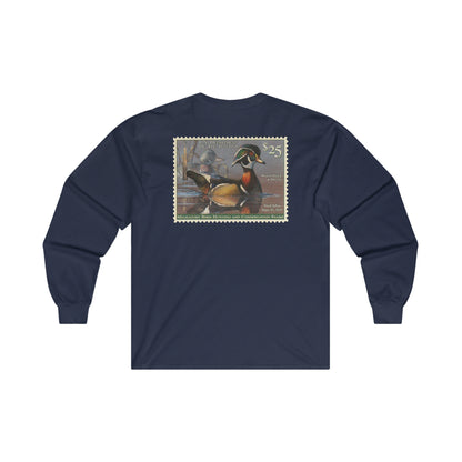 Official 2019-2020 Federal Duck Stamp - Long Sleeve Tee