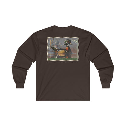 Official 2019-2020 Federal Duck Stamp - Long Sleeve Tee