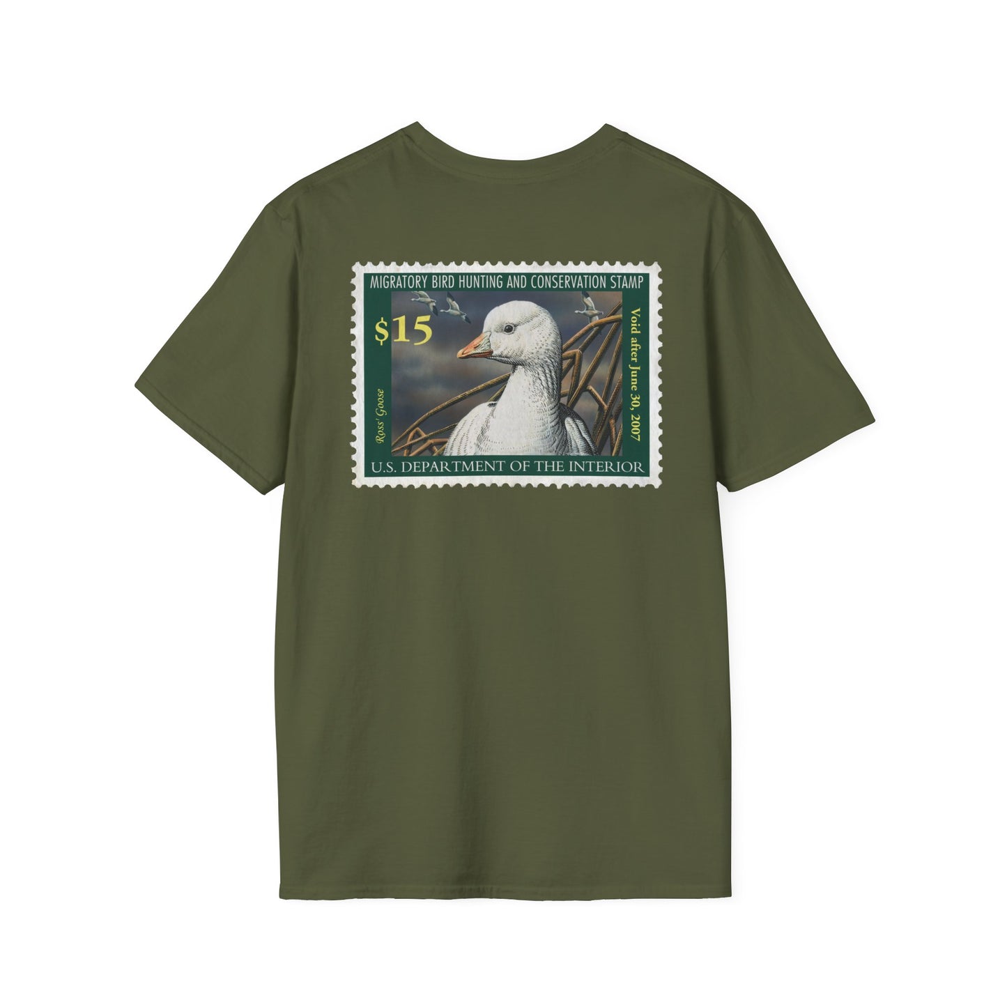 Official 2006-2007 Federal Duck Stamp - Short Sleeve Tee