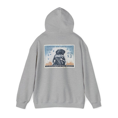 Official 1959-1960 Federal Duck Stamp - Hoodie