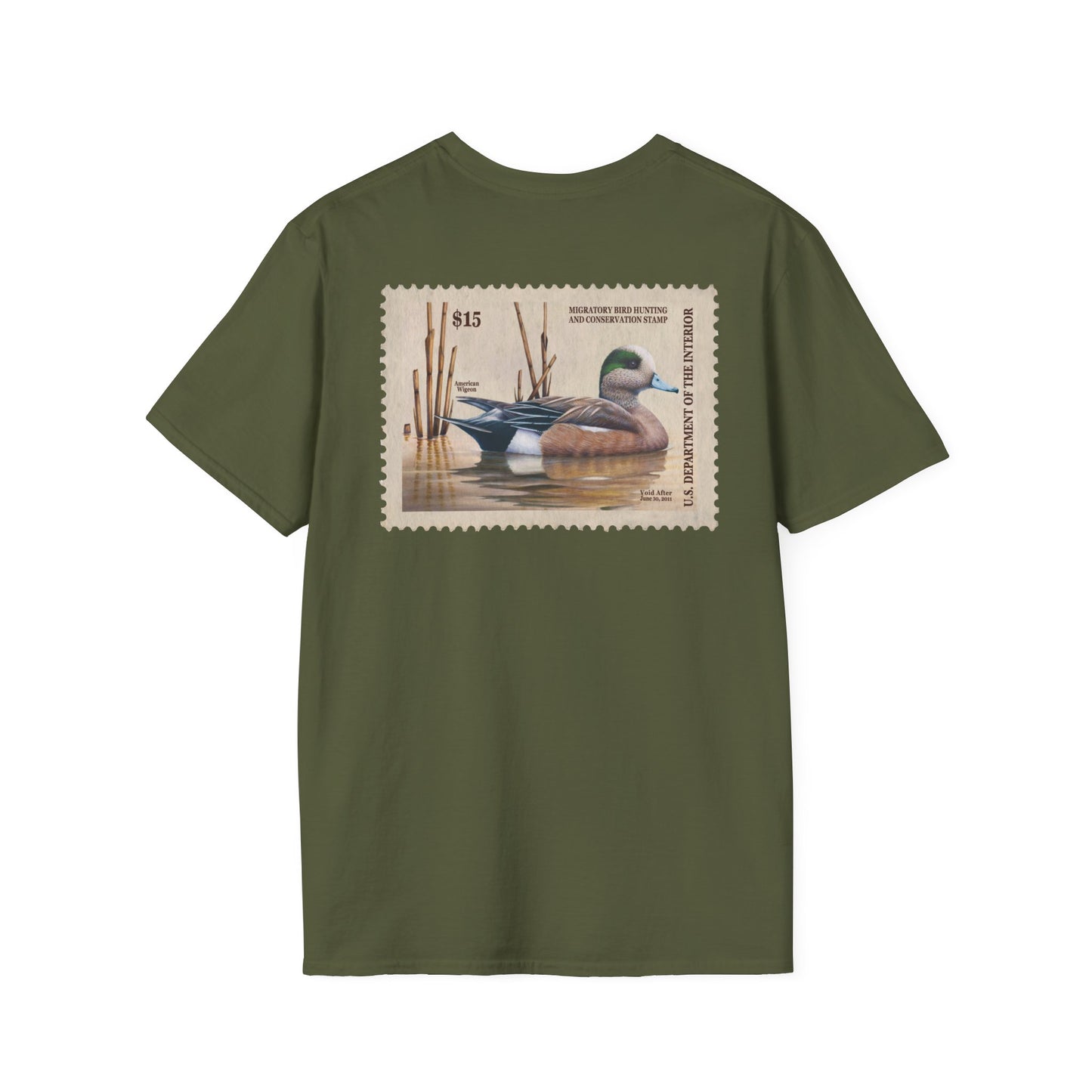 Official 2010-2011 Federal Duck Stamp - Short Sleeve Tee