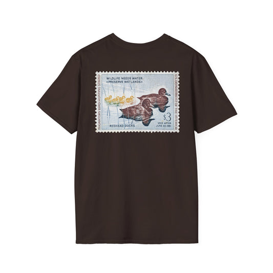 Official 1960-1961 Federal Duck Stamp - Short Sleeve Tee