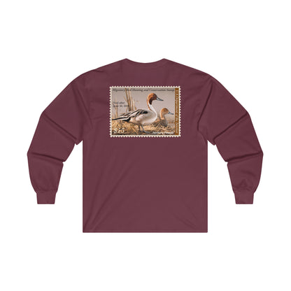 Official 2008-2009 Federal Duck Stamp - Long Sleeve Tee