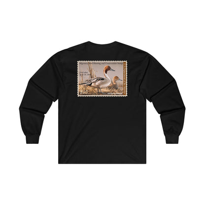 Official 2008-2009 Federal Duck Stamp - Long Sleeve Tee