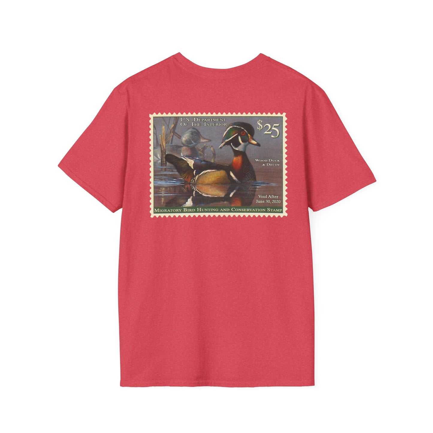 Official 2019-2020 Federal Duck Stamp - Short Sleeve Tee