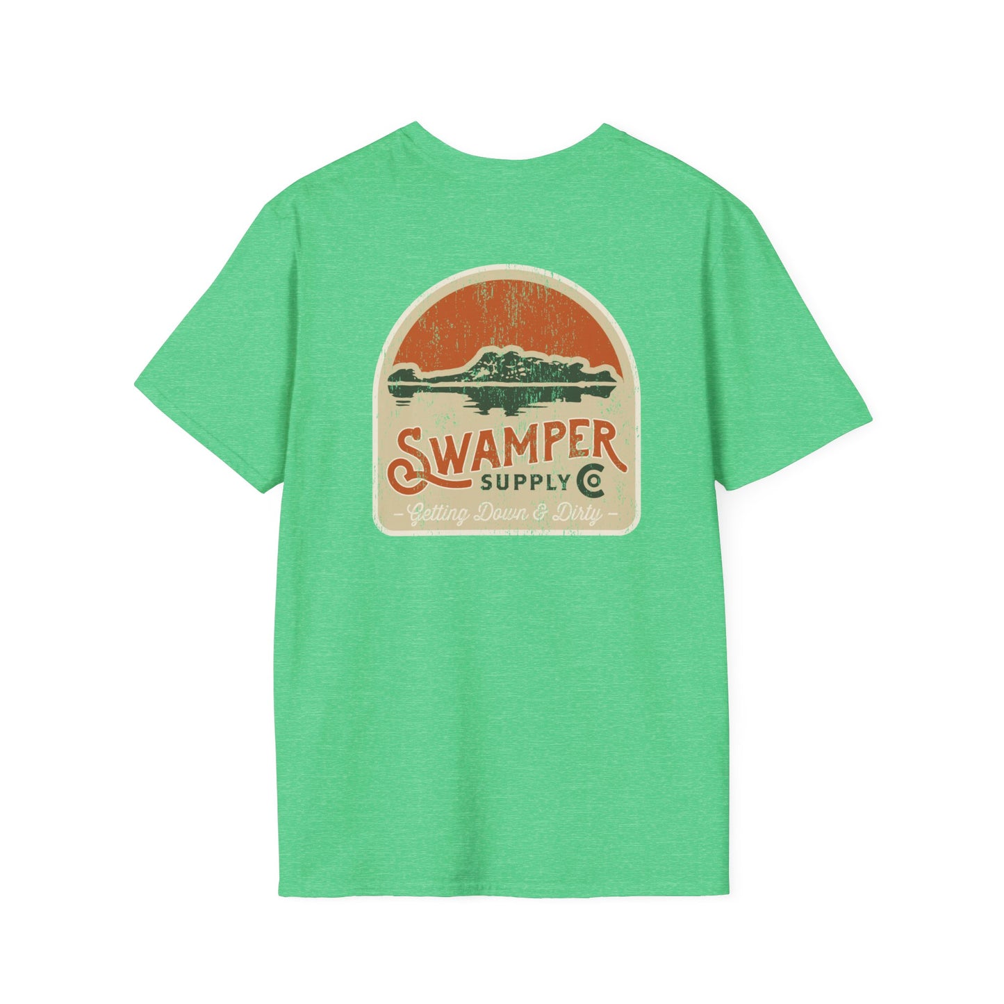 Sunset Gator - Short Sleeve Tee