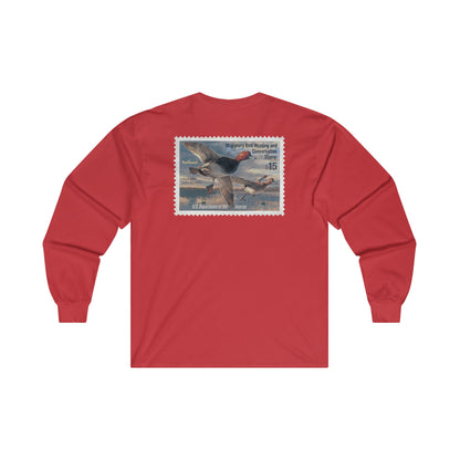 Official 2004-2005 Federal Duck Stamp - Long Sleeve Tee