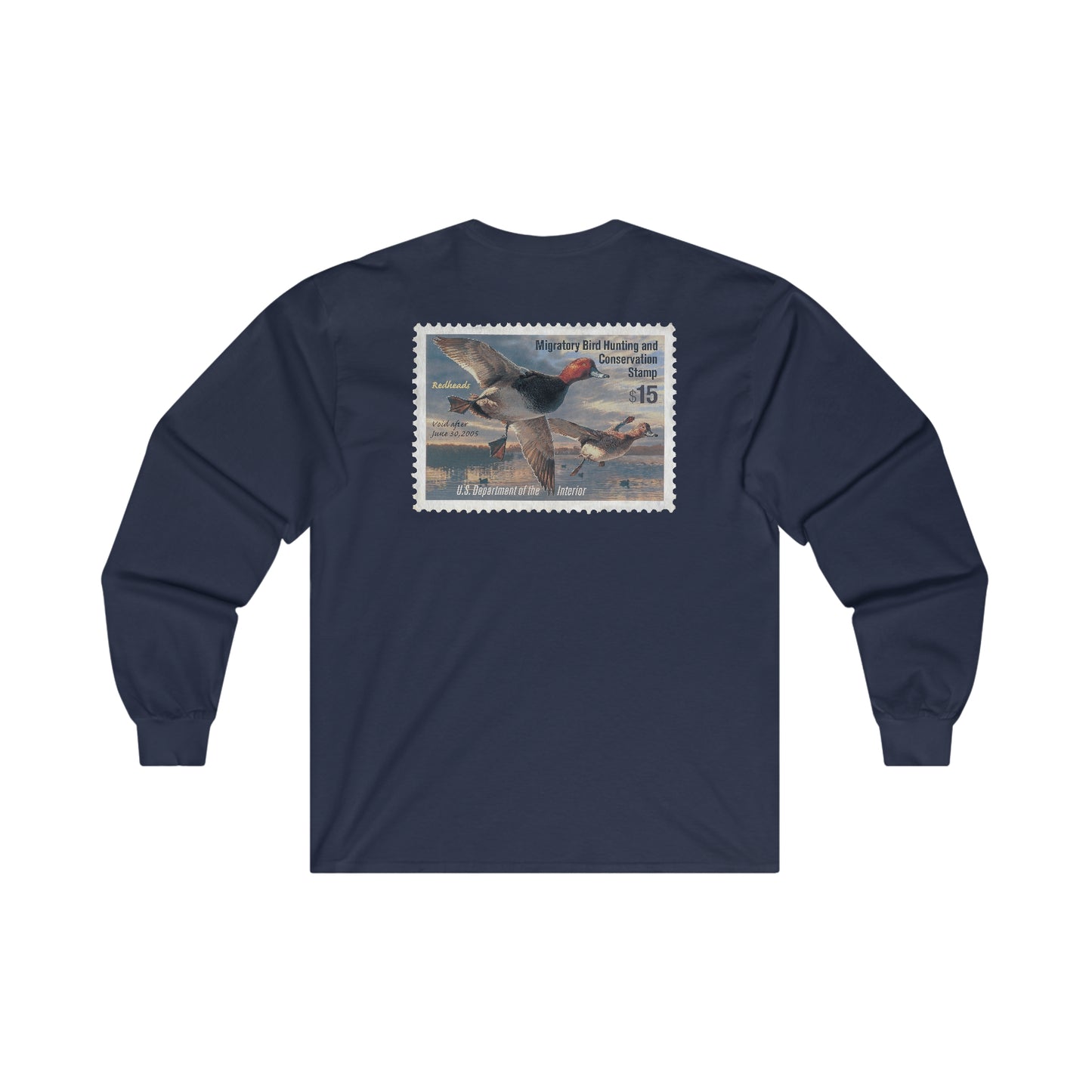 Official 2004-2005 Federal Duck Stamp - Long Sleeve Tee