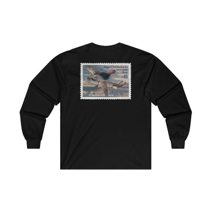 Official 2004-2005 Federal Duck Stamp - Long Sleeve Tee