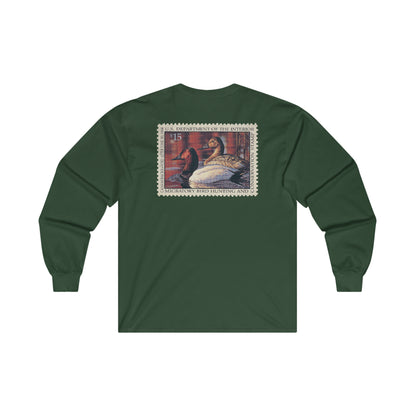 Official 1993-1994 Federal Duck Stamp - Long Sleeve Tee