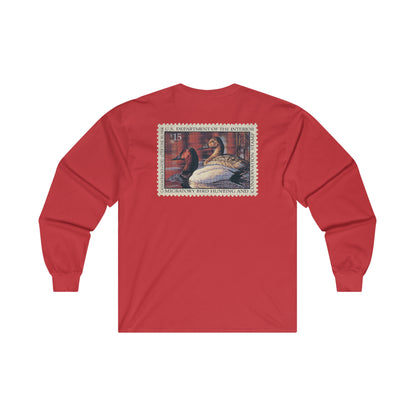 Official 1993-1994 Federal Duck Stamp - Long Sleeve Tee