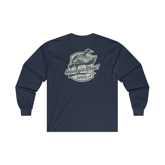 Having a Blast - Long Sleeve Tee