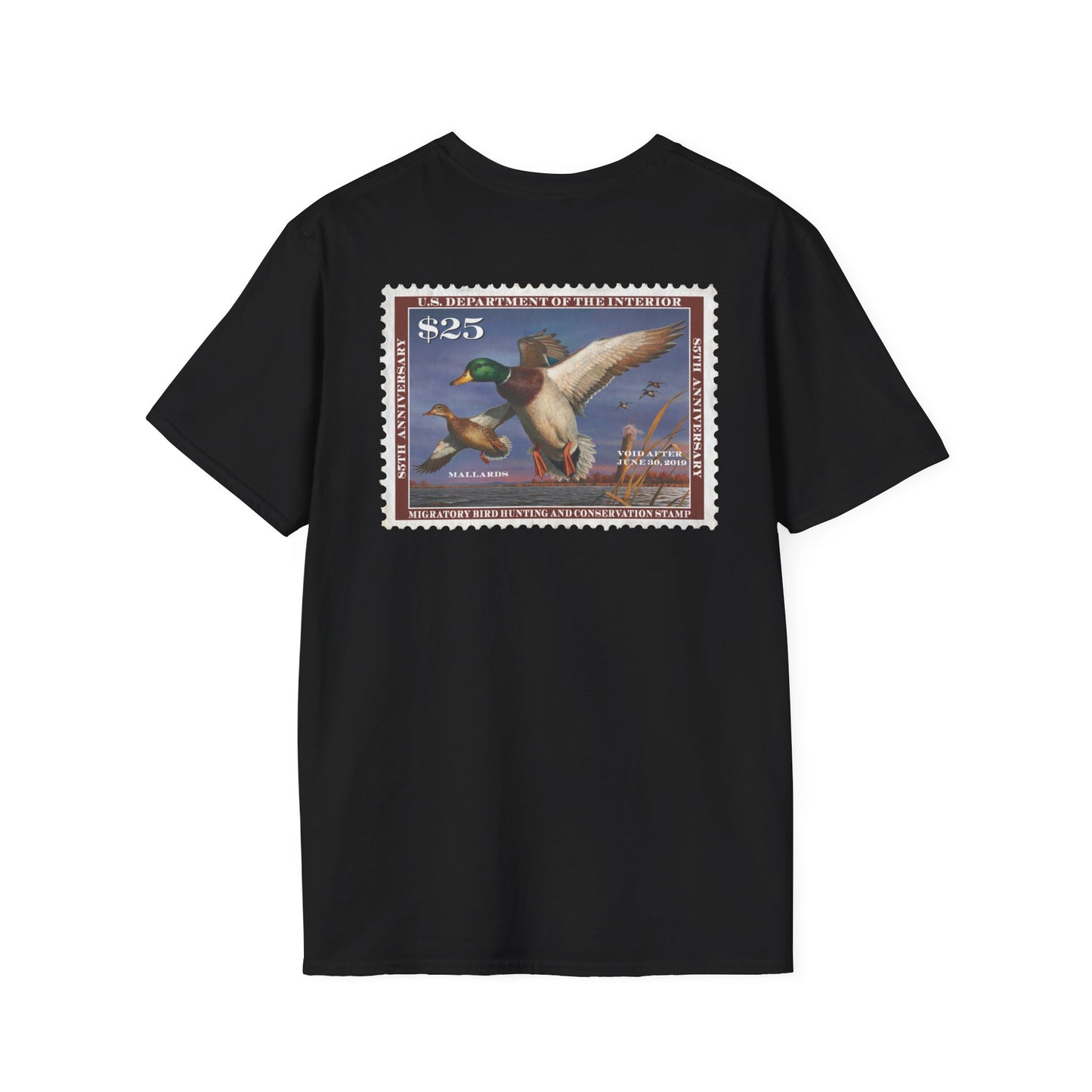 Official 2018-2019 Federal Duck Stamp - Short Sleeve Tee