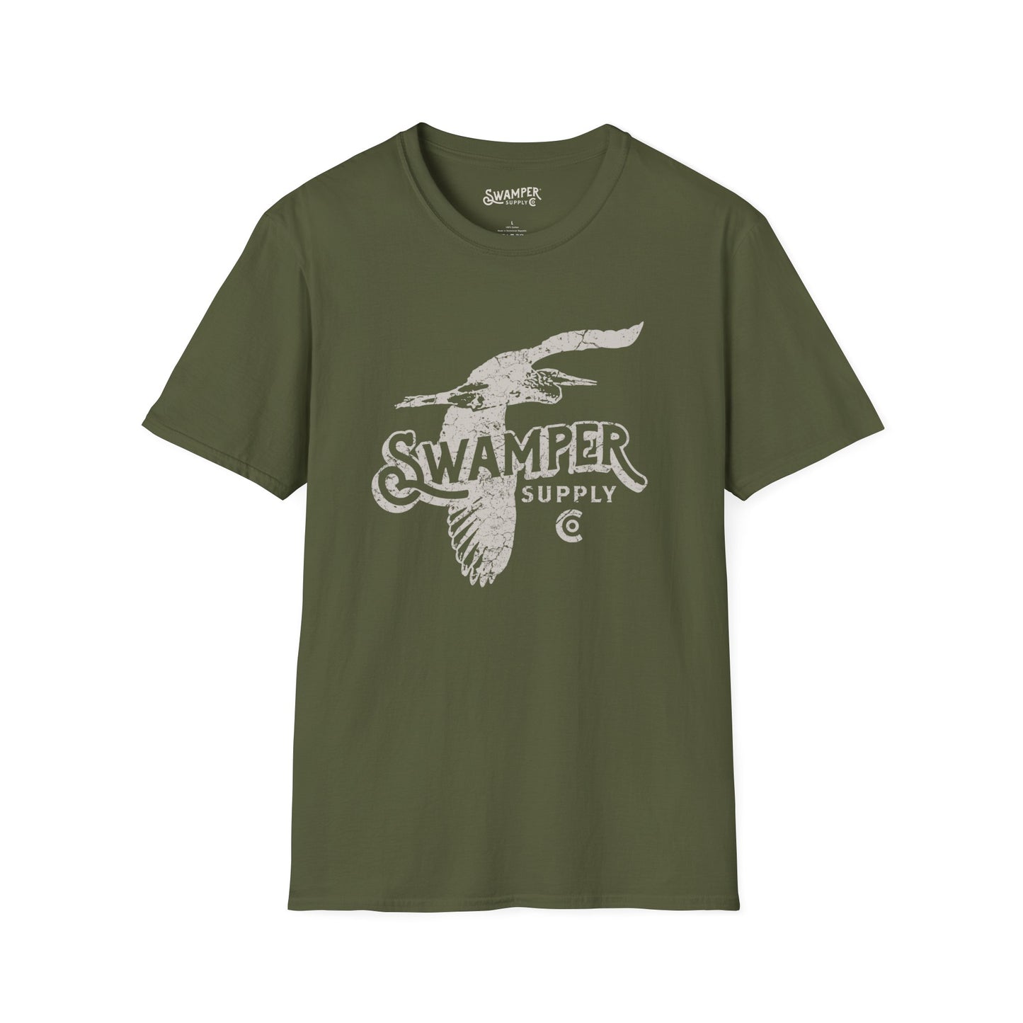 Swamper Egret - Short Sleeve Tee