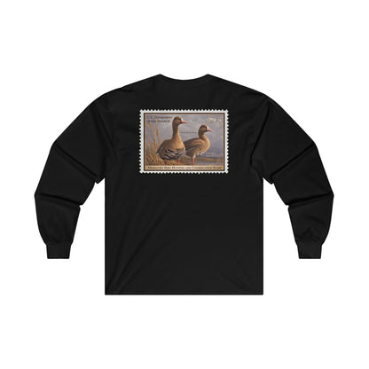 Official 2011-2012 Federal Duck Stamp - Long Sleeve Tee