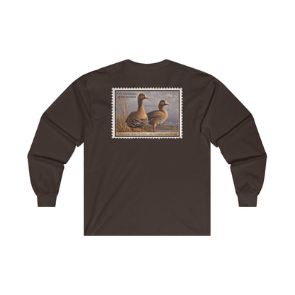 Official 2011-2012 Federal Duck Stamp - Long Sleeve Tee