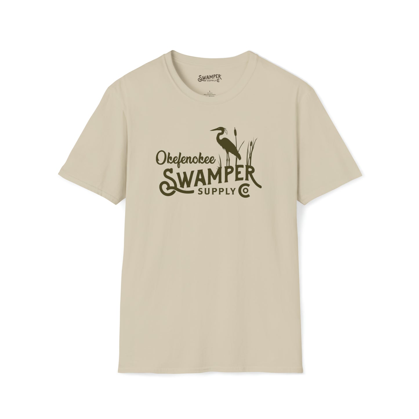 Swamper Heron - Okefenokee Tee