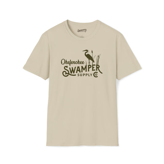 Swamper Heron - Okefenokee Tee