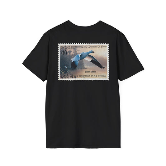 Official 1988-1989 Federal Duck Stamp - Short Sleeve Tee