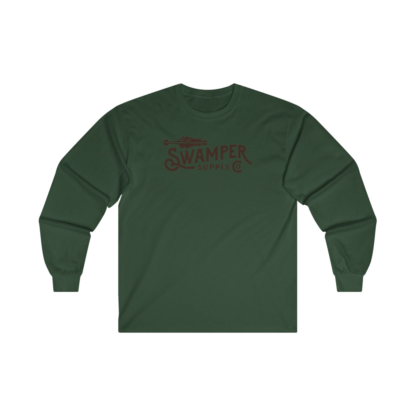 Swamper Logo - Long Sleeve Tee