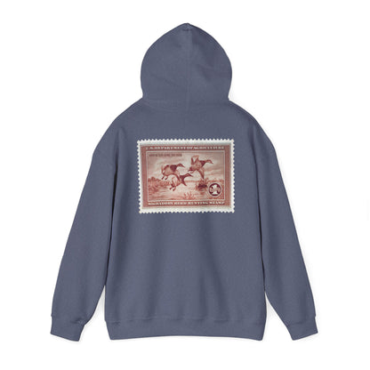 Official 1935-1936 Federal Duck Stamp - Hoodie