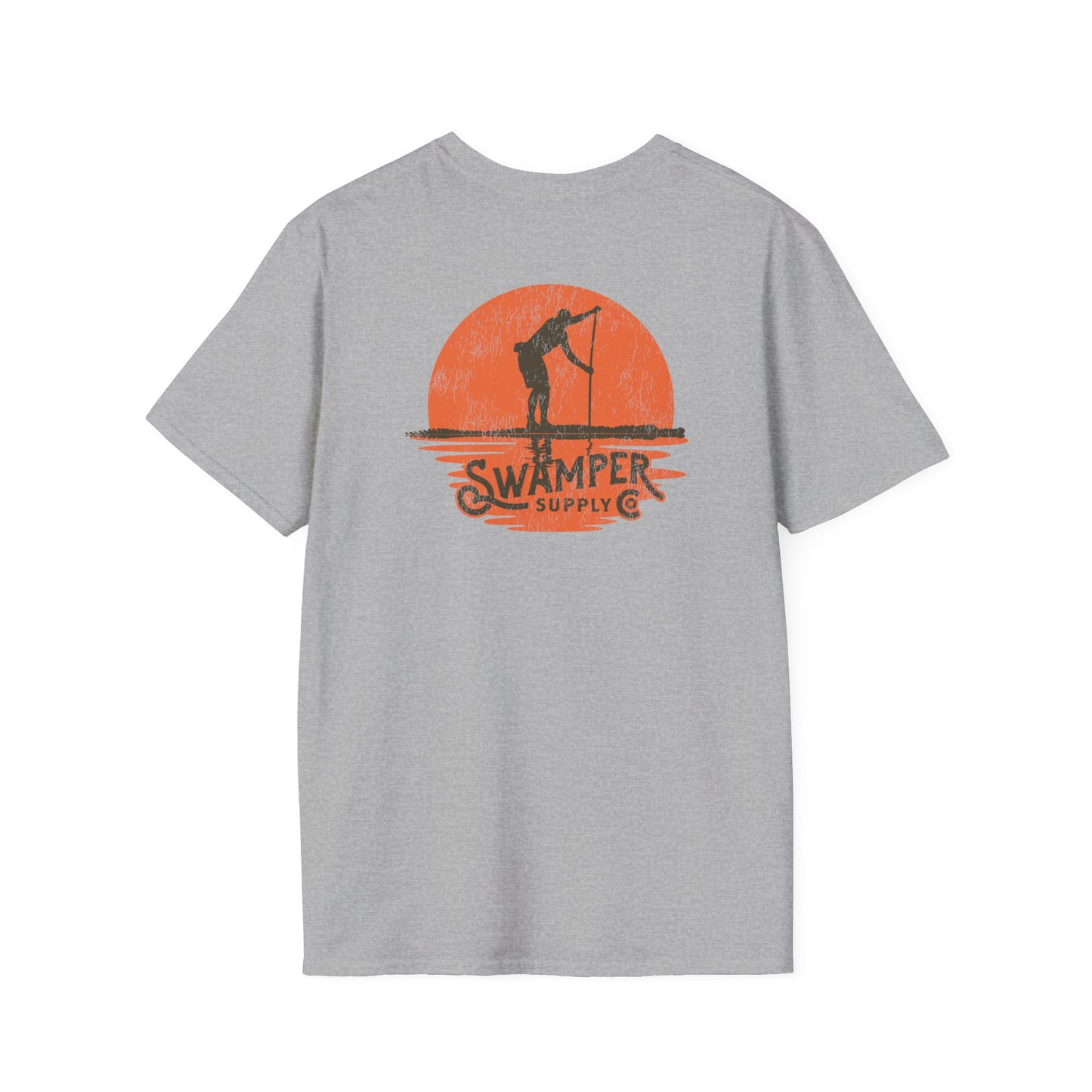 Swamp Boarder - Short Sleeve Tee