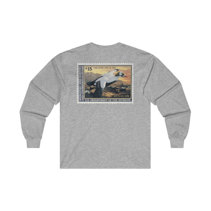 Official 1992-1993 Federal Duck Stamp - Long Sleeve Tee
