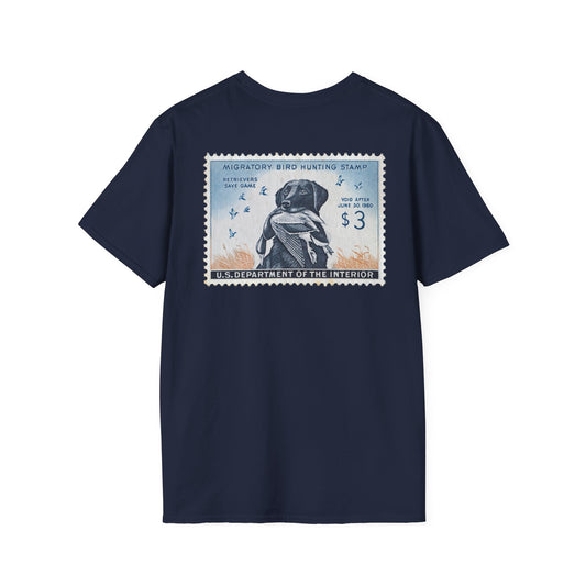 Official 1959-1960 Federal Duck Stamp - Short Sleeve Tee