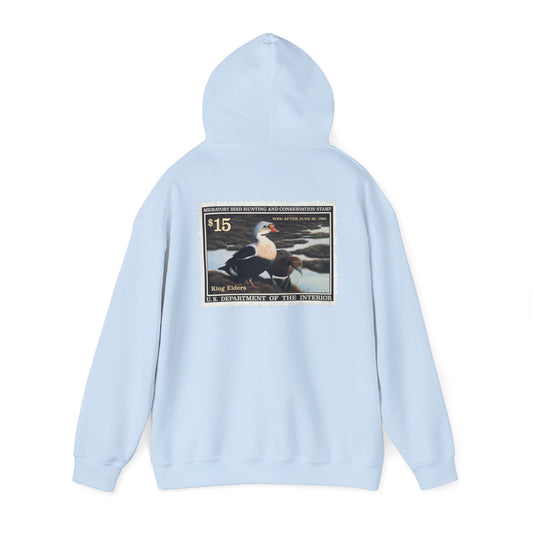 Official 1991-1992 Federal Duck Stamp - Hoodie