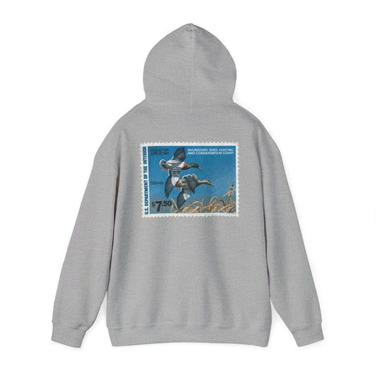 Official 1980-1981 Federal Duck Stamp - Hoodie