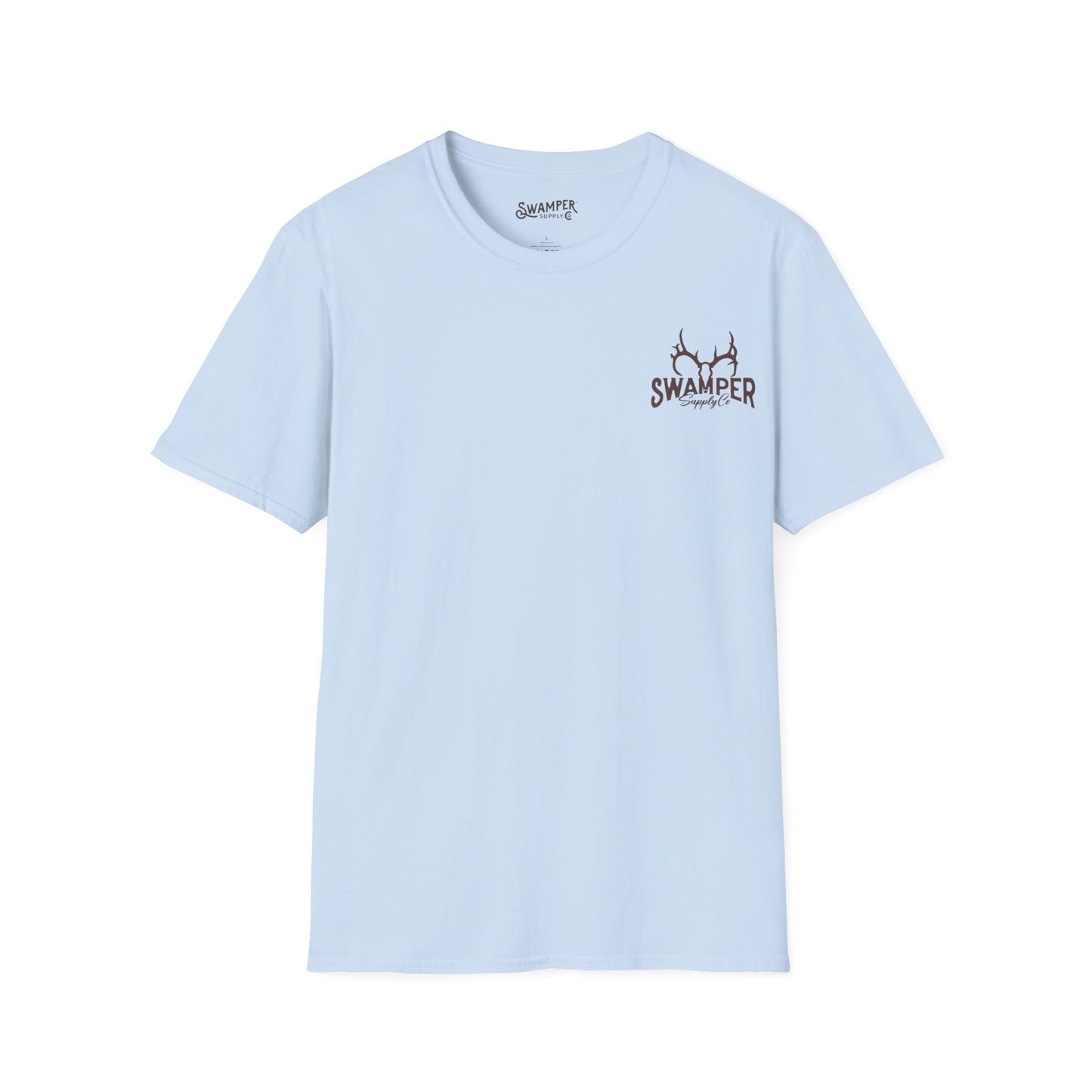 No Braggin' Buck - Short Sleeve Tee