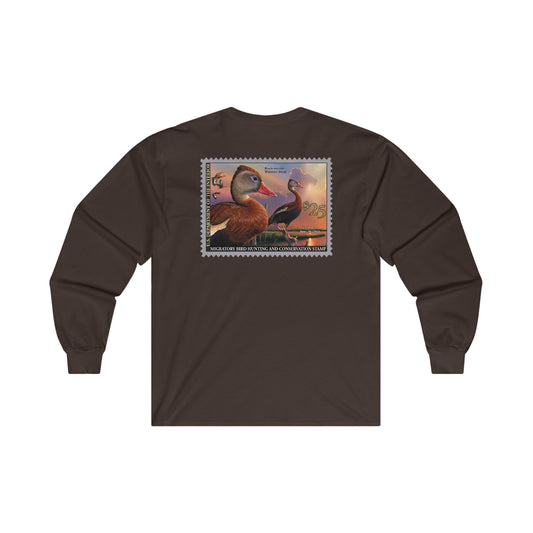 Official 2020-2021 Federal Duck Stamp - Long Sleeve Tee