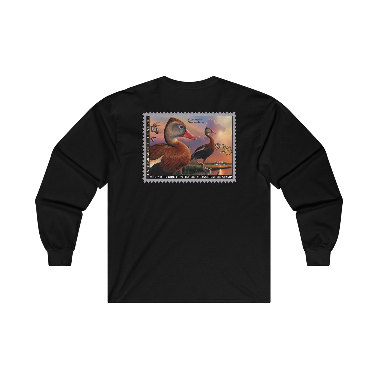 Official 2020-2021 Federal Duck Stamp - Long Sleeve Tee