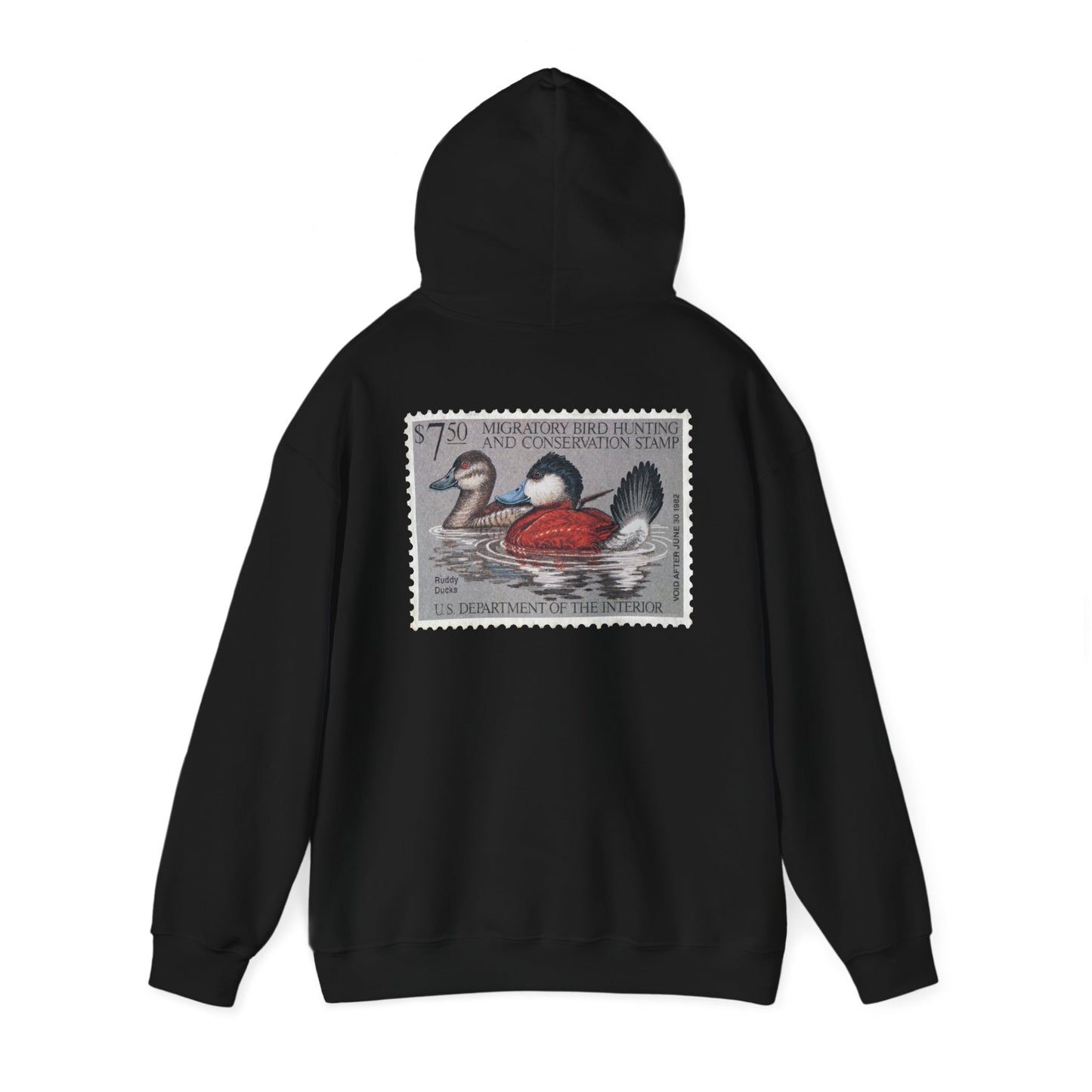 Official 1981-1982 Federal Duck Stamp - Hoodie