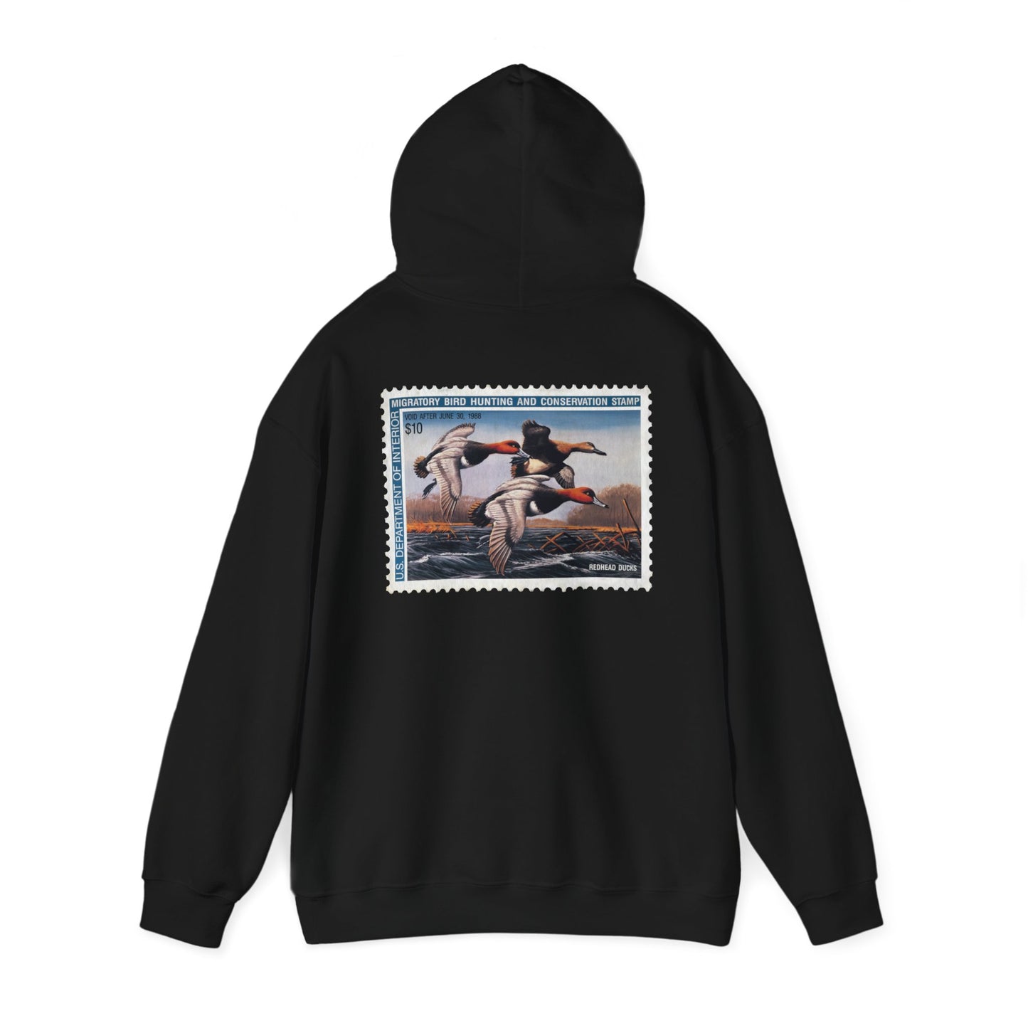 Official 1987-1988 Federal Duck Stamp - Hoodie