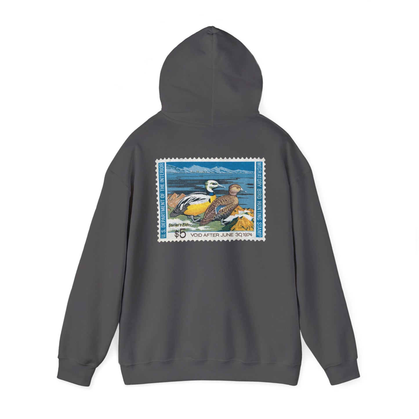 Official 1973-1974 Federal Duck Stamp - Hoodie