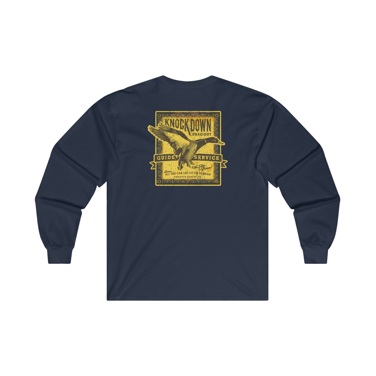 Knock Down - Long Sleeve Tee