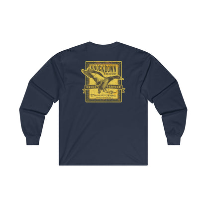 Knock Down - Long Sleeve Tee